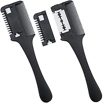 NEBELE ヘアコームセット パドルブラシ ブラシ コーム セルフ 髪切り NEBELE ヘアコームセット パドルブラシ ブラシ コーム セルフ 髪切り